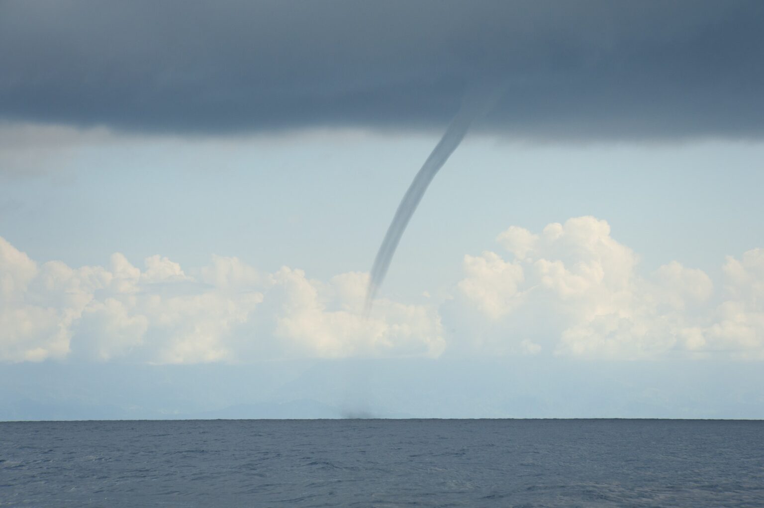 Entendendo o fenômeno da tromba d'água
