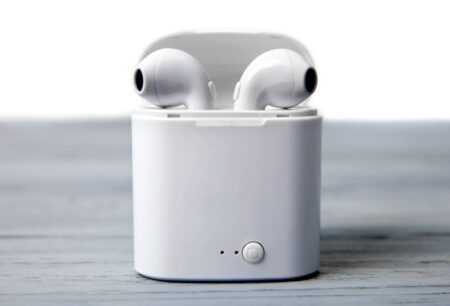 O superior fone de ouvido sem fio com tecnologia Bluetooth tipo TWS fone de ouvido sem fio