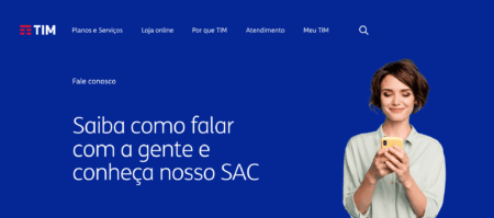 Qual o Número para Falar com a Tim?
