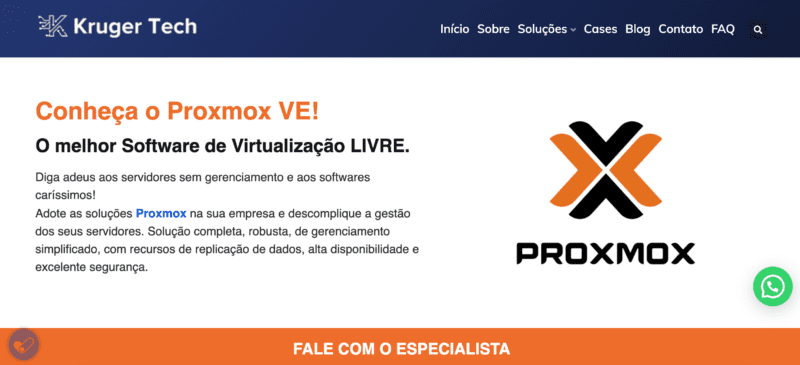 O que é o Proxmox?