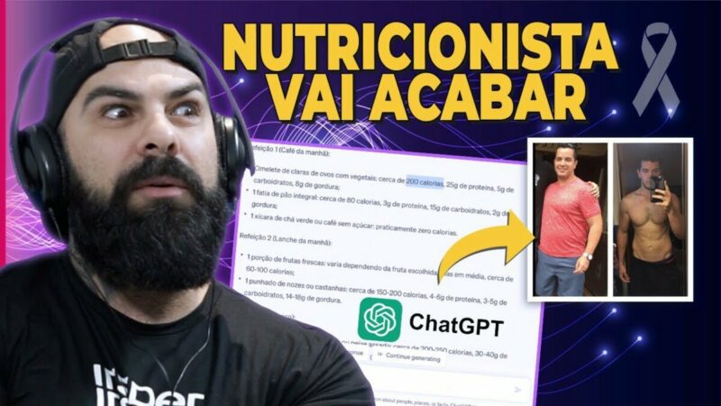 AI monta Cardápio de Dieta: Conheça o Desafio de Emagrecimento com ChatGPT