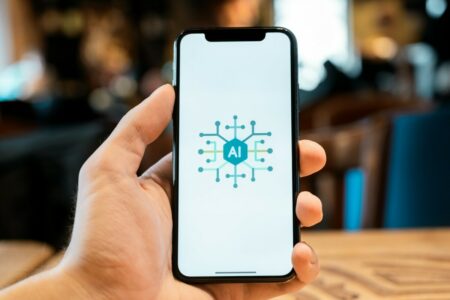 7 coisas que a inteligência artificial para celulares já é capaz de fazer Phone with AI image