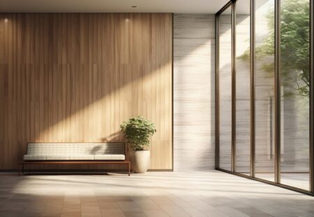 Desvendando o Painel Ripado Autocolante: Transforme seu Espaço com Tecnologia Simples