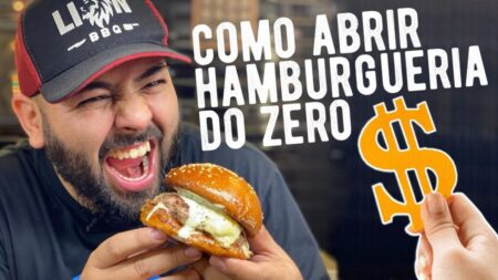 Como abrir uma Hamburgueria do ZERO