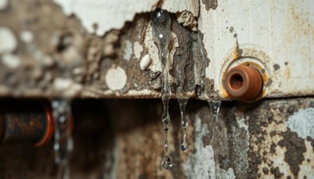 Saiba como vazamentos de água podem impactar a saúde e a segurança do seu imóvel