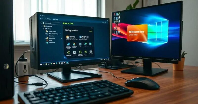 atualizar driver placa de video