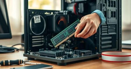 como instalar memoria ram