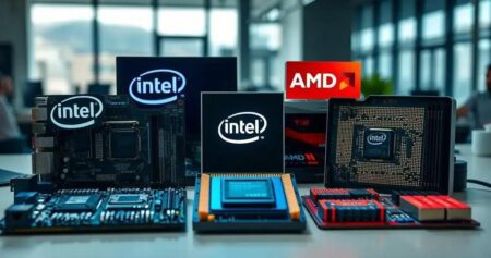 Guia Completo de Processadores (CPU) 2025: Intel vs AMD e Mais guia processadores 2025