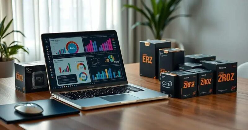 melhores processadores custo benefício 2025