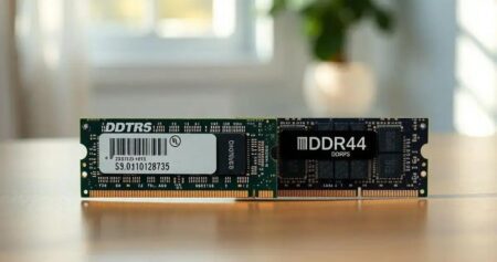 Memória RAM DDR5 vs DDR4 em 2025: Vale a Pena o Upgrade? memória ram ddr5 vs ddr4 2025