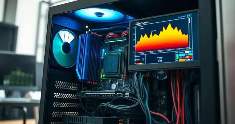 Placa de Vídeo Esquenta Muito: Causas e Soluções placa de video esquentando muito