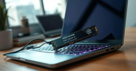 SSD NVMe Gen5: A Revolução no Armazenamento para seu PC em 2025 ssd nvme gen5 2025