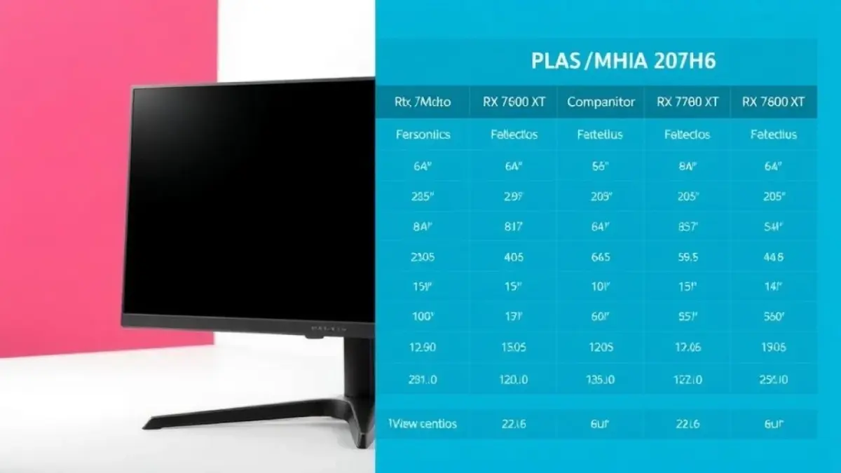 Tabela comparativa de placas de vídeo 2025. Compare modelos e escolha a melhor para você!