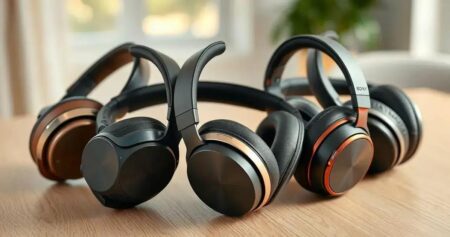 Fones de Ouvido com Áudio Espacial e ANC em 2025: Top 5 Modelos (Sony Bose