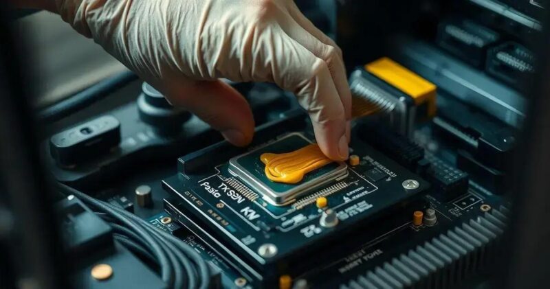 Como Aplicar Pasta Térmica Corretamente no Processador como aplicar pasta termica