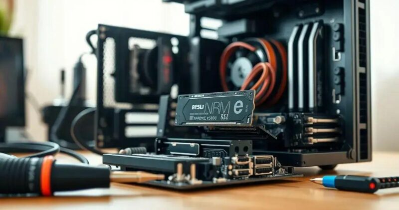 Como Instalar um SSD NVMe M.2: Tutorial Passo a Passo como instalar ssd nvme m2