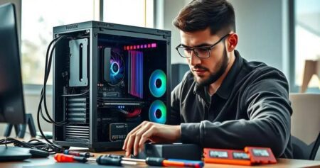 como montar pc gamer 2025