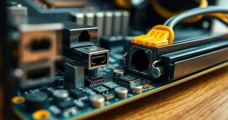 Conectores do Painel Frontal: Como Ligar Corretamente na Placa-Mãe conectar painel frontal placa mae