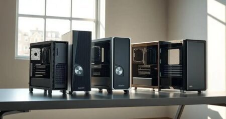 gabinete mid tower vs full tower vs mini itx