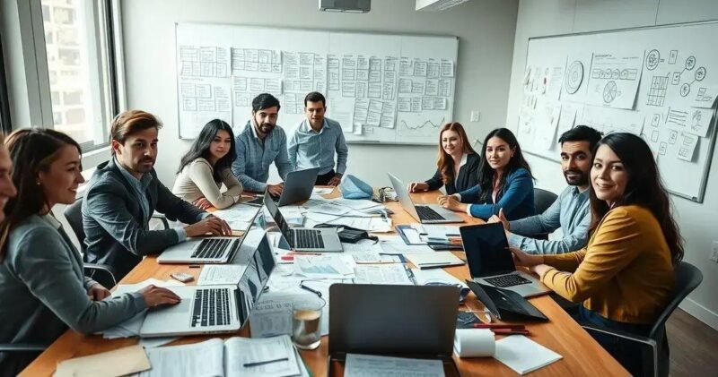 gestão de projetos eficiente