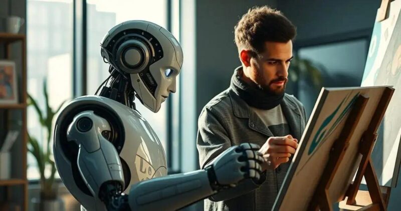 A IA pode ter Emoções ou Criatividade Genuína em 2025? ia emoções criatividade