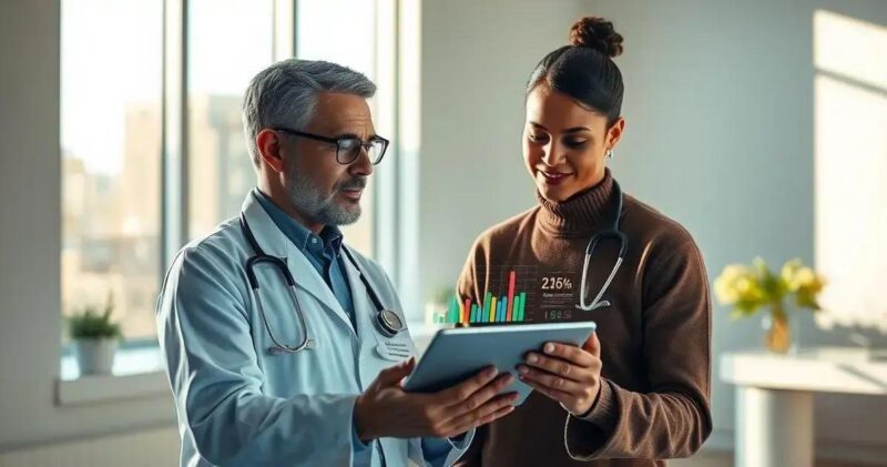 IA na Saúde 2025: Diagnósticos Mais Precisos e Tratamentos Personalizados são Realidade? ia na saúde diagnósticos 2025