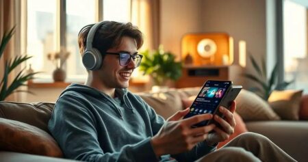 ia personalização streaming música