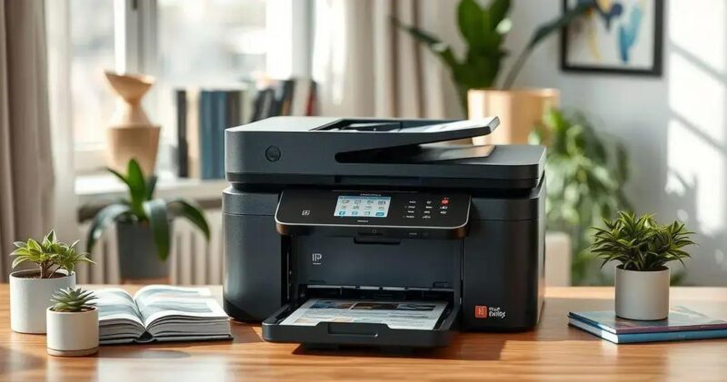 impressora multifuncional wifi custo benefício 2025