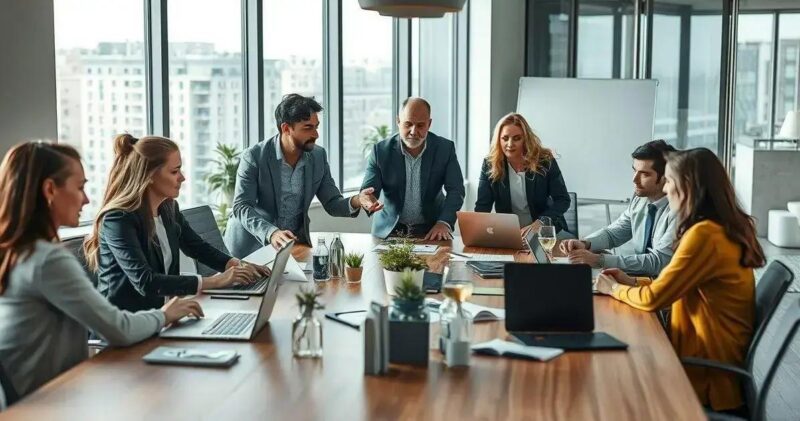 liderança e gestão de equipes