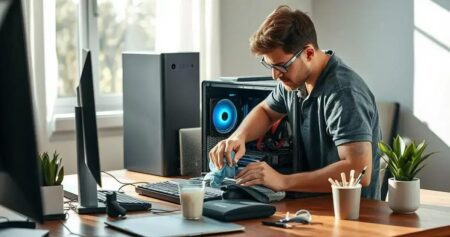 Como Limpar seu PC Corretamente e Aumentar a Vida Útil dos Componentes (2025) limpar pc corretamente 2025