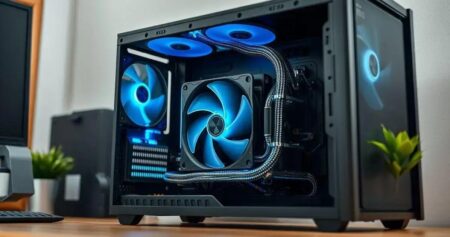 limpar water cooler air cooler