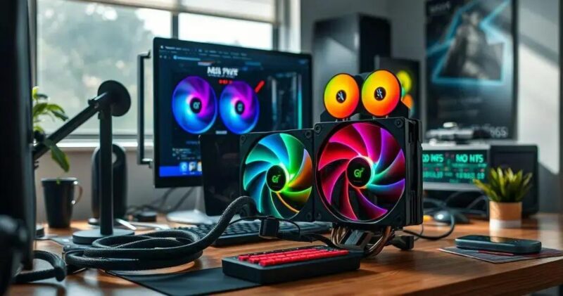 melhor air cooler cpu custo beneficio