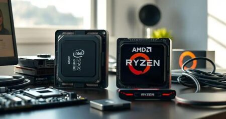 Intel Core Ultra 9 (2ª Geração) vs AMD Ryzen 9 9950X: Qual CPU Reina em 2025? Melhor CPU 2025 Intel AMD