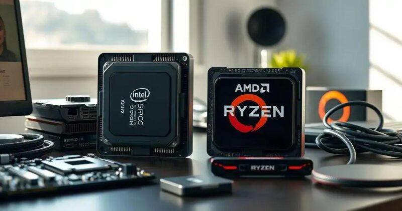 Melhor CPU 2025 Intel AMD