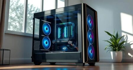 melhor gabinete silencioso 2025