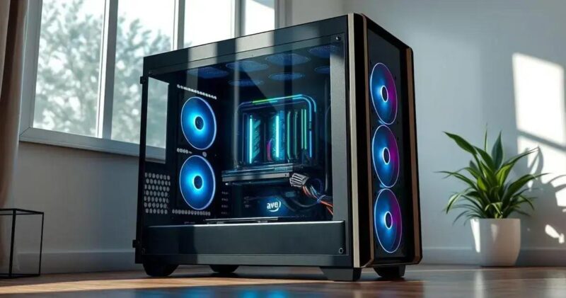 melhor gabinete silencioso 2025