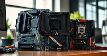 melhor placa mae am5 custo beneficio