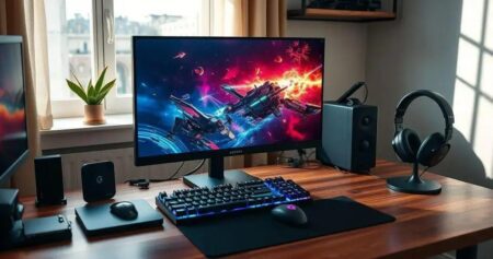 Monitor Gamer 240Hz Barato em 2025: Melhores Opções monitor gamer 240hz barato 2025