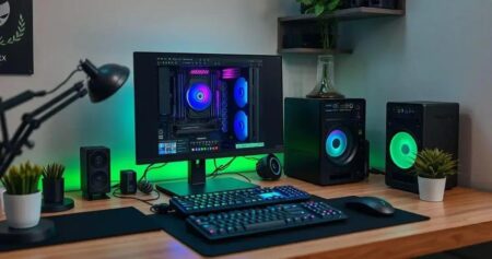 montar pc custo beneficio jogos leves