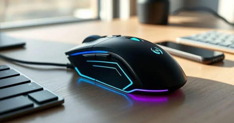 mouse gamer leve 2025