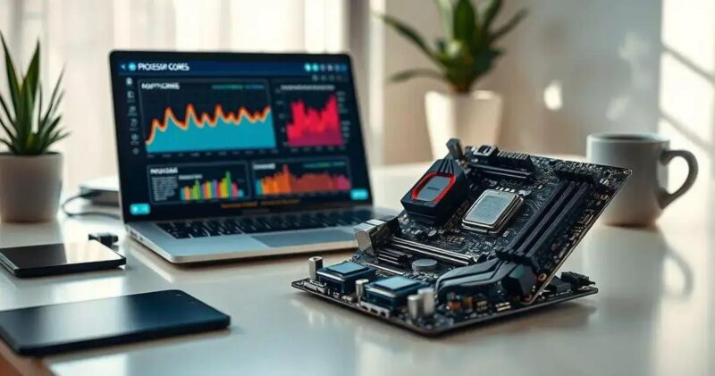 núcleos do processador