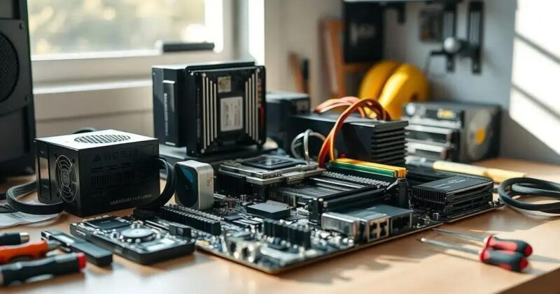 Ordem Correta de Montagem dos Componentes do PC ordem montagem pc