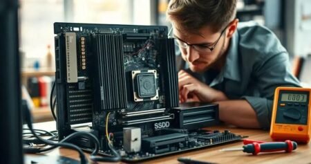 placa mae nao reconhece ram