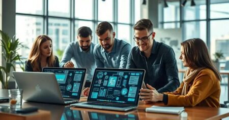 plataformas low-code ia 2025