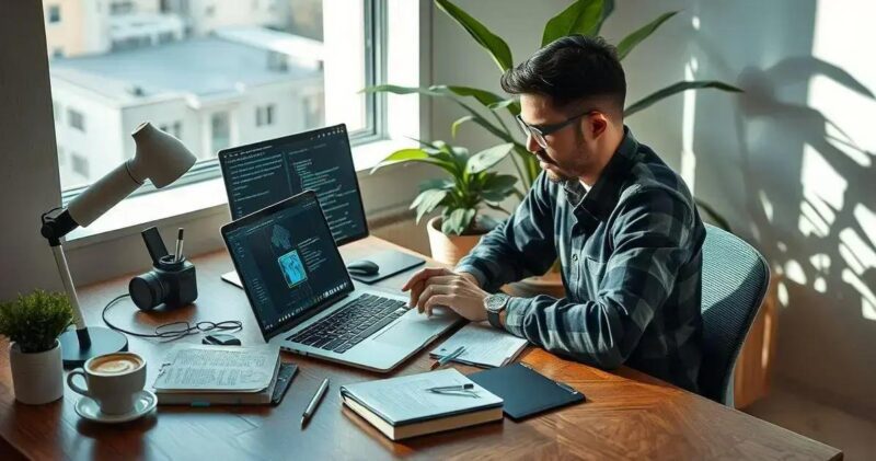 Como Criar um Portfólio de Projetos de IA para Impressionar Recrutadores em 2025 portfólio projetos ia