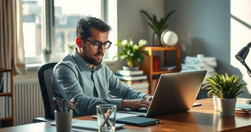 produtividade no trabalho