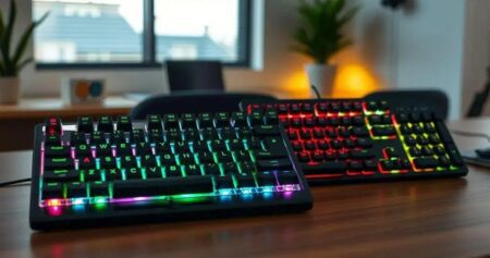 Teclado Mecânico vs Membrana em 2025: Qual o Ideal para Você? teclado mecânico vs membrana 2025