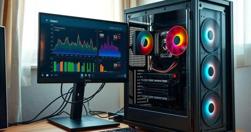 Testes de Estresse (Stress Test) para Garantir a Estabilidade do Novo PC teste estresse pc