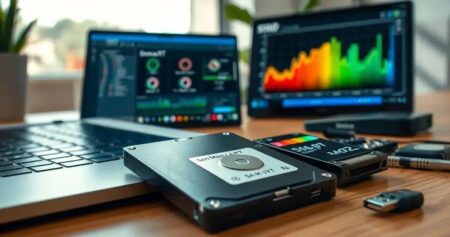 verificar saude ssd hd smart