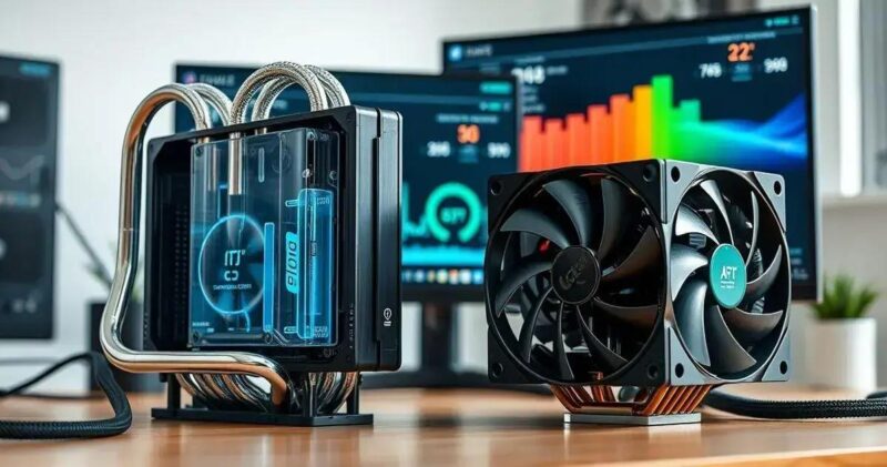 Water Cooler vs Air Cooler em 2025: Qual a Melhor Refrigeração para seu CPU? water cooler vs air cooler 2025